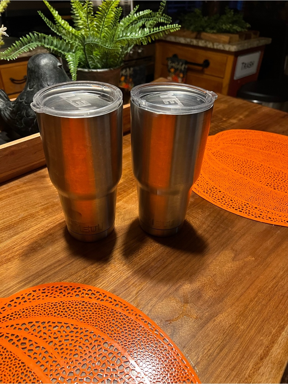 Silver Yeti Tumblers